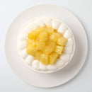 【冷凍】最高級クラウンメロンケーキ ホール・バースデーケーキ 5号 | 誕生日ケーキ メロン/メロン ホールケーキ | 写真ケーキのサンタアンジェラ | メロンケーキ 通販・メロンスイーツ - スイーツモール