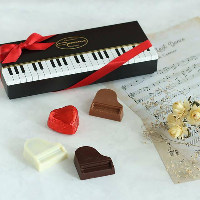 【店頭受取】Goossens Chocolat GiftBox ゴーセンス プラリネピアノ ギフト | チョコレート | BeBeBe chocolatier - スイーツモール