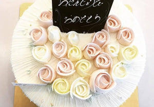 【冷凍】バラの生デコレーションケーキ | ケーキ | パティスリーばら苑-ケーキ-パティスリーばら苑