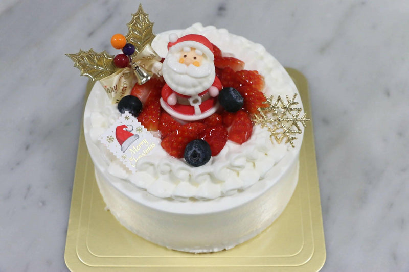 【冷凍】クリスマス いちごの生デコレーション 5号 | ケーキ | Je realise（ジュレアリーズ） - スイーツモール