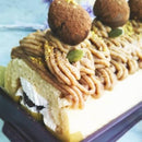 【店頭受取】モンブランロールケーキ｜ロールケーキ｜フォーチュンキッチン - スイーツモール