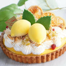 【冷凍】ふわふわメレンゲをのせた瀬戸内レモンタルト | タルト・瀬戸内 レモン ケーキ | Calme（カルム）|レモン ケーキ お 取り 寄せ - スイーツモール