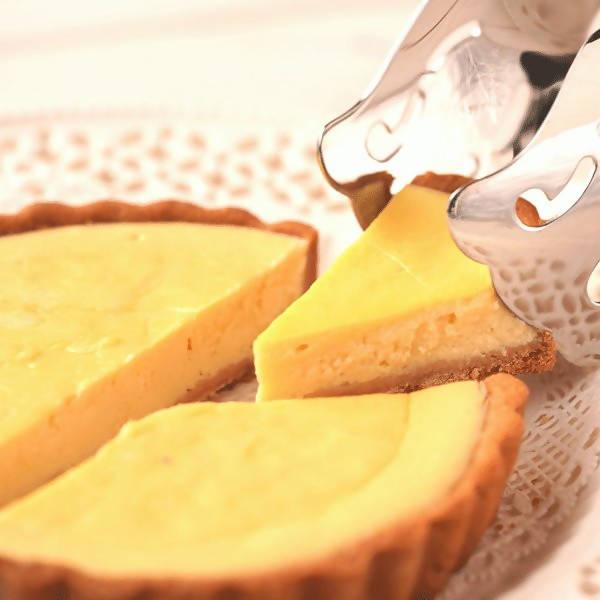 【冷凍】写真プレート付き 低糖質チーズタルト | チーズケーキ | Sweetsローカボ-チーズケーキ-Sweetsローカボ