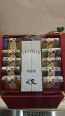 【店頭受取】カットカステラ10個入+プレーン1斤 詰め合わせ 化粧箱 | カステラ | ユビキタス・ペリー - スイーツモール