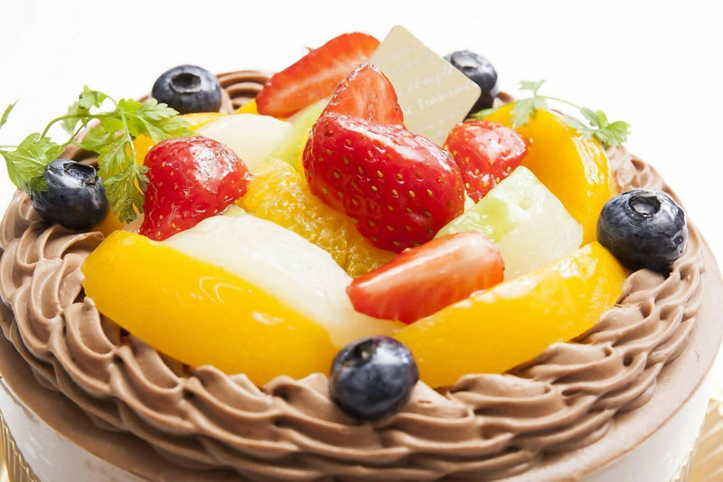 【冷凍】フルーツクリームデコレーションケーキ | ケーキ | パティスリーピニョン箕面店 - スイーツモール