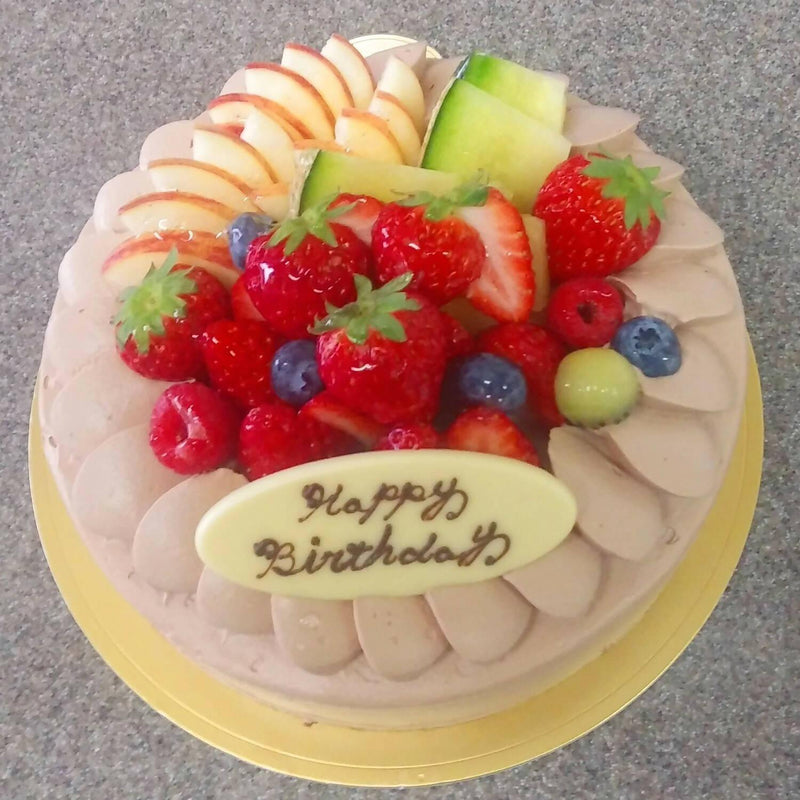 【冷蔵】フルーツのデコレーションケーキ｜ケーキ｜パティスリーナカジマヤ-ケーキ-パティスリーナカジマヤ