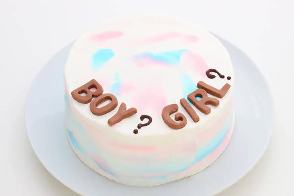 【冷凍】赤ちゃんの性別がわかったら♪低糖質ジェンダーリビールケーキ | ケーキ | Sweetsローカボ｜性別発表 サプライズ - スイーツモール