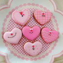 【常温】人生いろいろ喜怒哀楽アイシングクッキーセット | クッキー | Dream Sweets Factory - スイーツモール