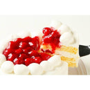 【冷凍】ラズベリーのバースデーケーキ | ケーキ | 写真ケーキのサンタアンジェラ - スイーツモール