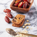 オートミール×おからのグルテンフリークッキー『FruOats（フルオーツ）』デーツ 30枚入り - スイーツモール