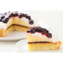 【冷凍】ブルーベリーのバースデータルト 写真も対応 | タルト | 写真ケーキのサンタアンジェラ - スイーツモール