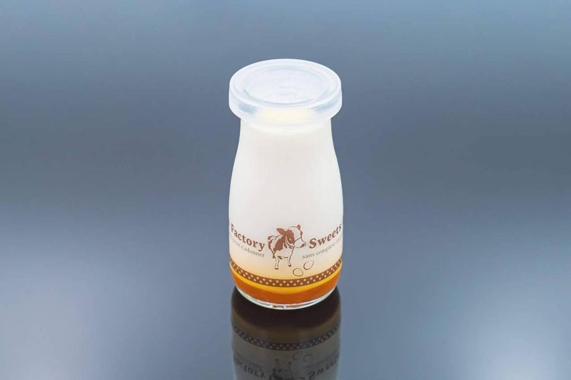 【冷蔵】ホワイトミルクプリン6本セット | プリン | Sweets Factory - スイーツモール