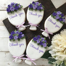 【常温】花束アイシングクッキー 5枚セット | クッキー | Dream Sweets Factory - スイーツモール