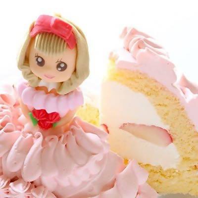 【冷凍】バースデープリンセスフォトケーキ | ケーキ | 写真ケーキのサンタアンジェラ-ケーキ-写真ケーキのサンタアンジェラ