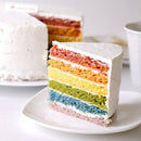 【冷凍】夢幻レインボーケーキ | カラフルケーキ 通販 | 松竹圓カフェ | カラフルチョコレート | カラフル チョコ - スイーツモール
