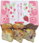 【常温】いちご屋さんのおいしいマフィン｜マフィン｜磯山観光いちご園 - スイーツモール