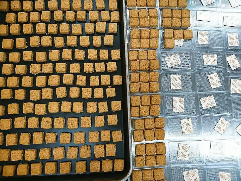 かわいい焼き菓子「マクロビちんすこう」の通販・お取り寄せ