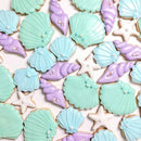 【常温】貝殻のアイシングクッキー詰め合わせ｜クッキー｜samuelcookies - スイーツモール