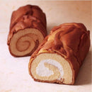 【冷凍】黒石シューロール | ロールケーキ | シャロン甘洋堂 | シューロール - スイーツモール