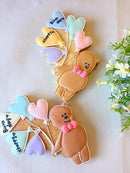 【常温】くまの風船アイシングクッキー｜クッキー｜sucre cresia - スイーツモール