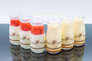 【冷蔵】いちごミルク&くちどけプリン 6本セット | プリン| Sweets Factory | いちごミルクプリン・イチゴプリン・いちごソース - スイーツモール