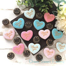 【常温】ハート&にこちゃんアイシングクッキー | クッキー | Dream Sweets Factory - スイーツモール