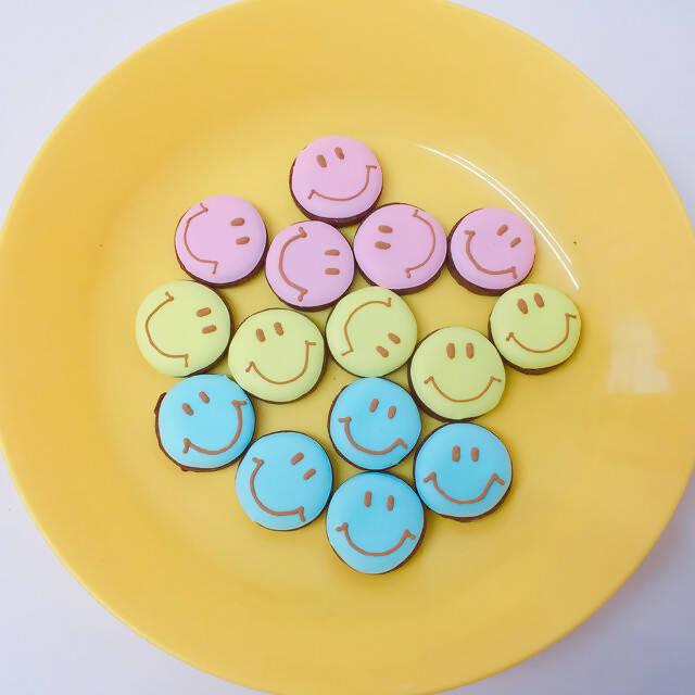 【常温】ハート&にこちゃんアイシングクッキー | クッキー | Dream Sweets Factory - スイーツモール