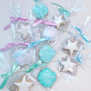 【常温】シェル&ヒトデのアイシングクッキー1個×10個入｜クッキー｜samuelcookies - スイーツモール