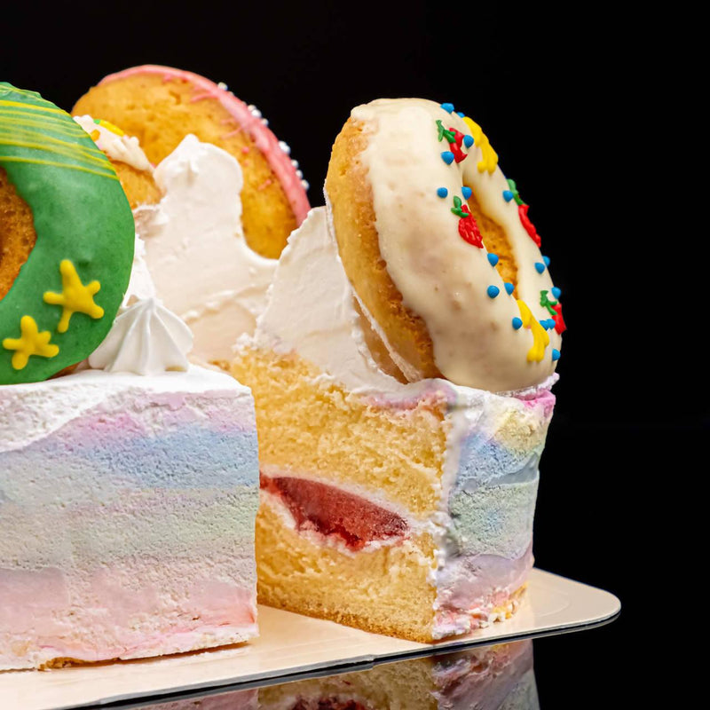 【冷凍】ドーナッツケーキ | ケーキ | blanctigre〜due〜(ブランティーグル)-ケーキ-blanctigre〜due〜(ブランティーグル)