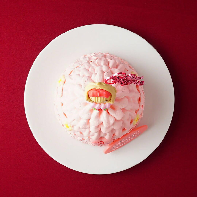 【冷凍】クリスマス限定 立体ケーキプリンセス 5号 | ケーキ | 写真ケーキのサンタアンジェラ - スイーツモール