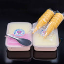 【冷凍】児玉冷菓のババヘラアイスソーダ&レモンタッパセット | アイスクリーム | 児玉冷菓のババヘラアイス - スイーツモール