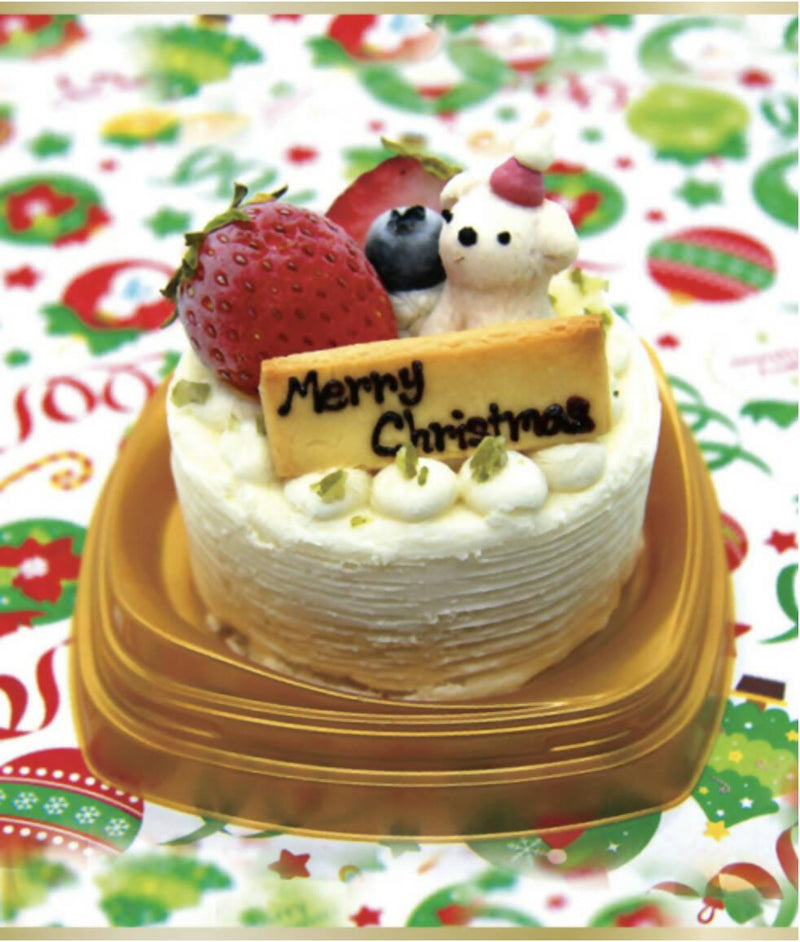【冷凍】犬用 わんこサンタ いちごのショートケーキ | ケーキ | はなとしっぽ | 犬 クリスマス ケーキ | 犬クリスマスプレゼント | 犬用 ケーキ 通販 - スイーツモール