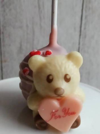 【冷蔵】かわいいアニマル くまちゃん ポップケーキ5本セット | ケーキ | ミホパンポップケーキ - スイーツモール