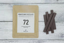【常温】Bean to Bar Chocolate Bar 72% 5g×6本 | チョコレート | choco rico | ビーントゥバー - スイーツモール