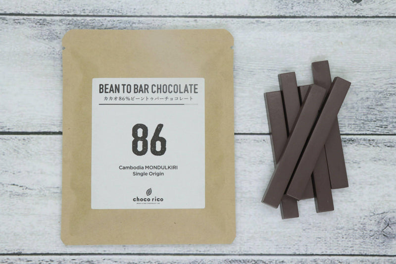 【常温】Bean to Bar Chocolate Bar 86% 5g×6本 | チョコレート | choco rico - スイーツモール