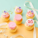 【冷凍】バースデーボックス｜ケーキ｜Bellas Cupcakes-ベラズカップケーキ│カップケーキ 誕生日・カップ ケーキ 専門 店・cupcakes・カップ ケーキ アイシング・カップケーキかわいい - スイーツモール