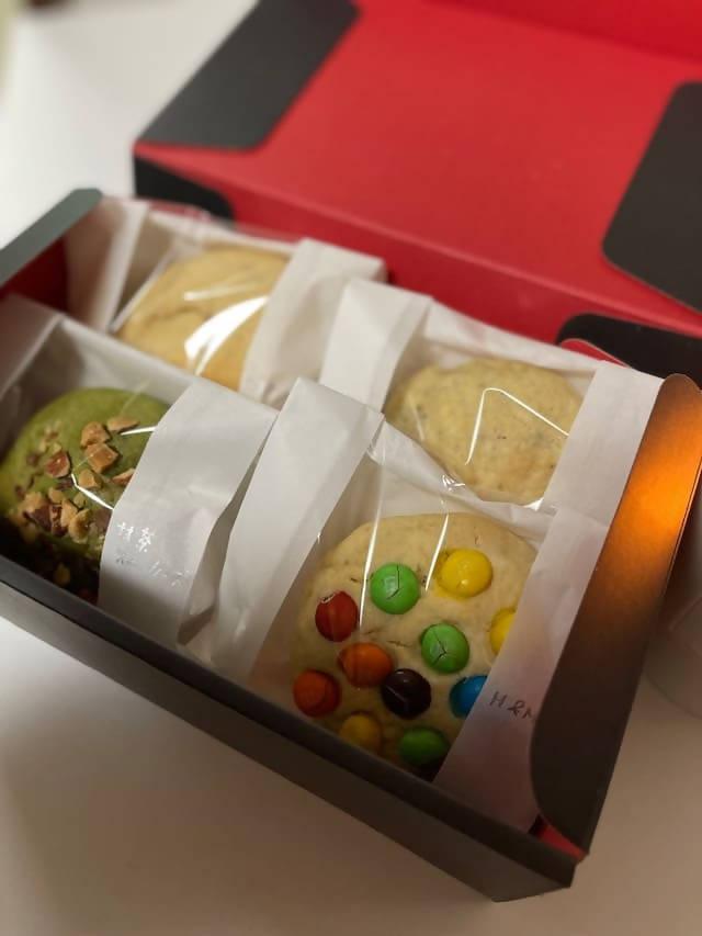 【冷蔵】BIG Cookie BOX‼️ 大きなクッキーバラエティBOX 4種詰 | クッキー | Cookie LAB 幸せを運ぶクッキー屋さん - スイーツモール