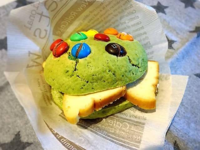 【冷蔵】BiG Cookie×チーズケーキ 最高幸せクッキーサンド | クッキー | Cookie LAB 幸せを運ぶクッキー屋さん - スイーツモール
