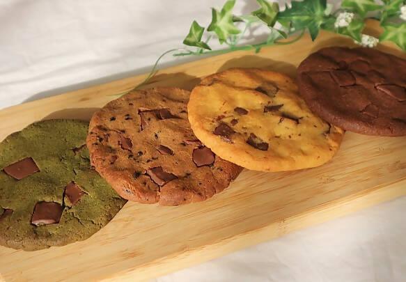 【冷凍】低糖質・グルテンフリー BIGアメリカンチョコクッキー ｜クッキー｜NICOTTO BAKE - スイーツモール