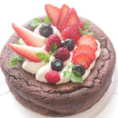 【冷凍】ガトーショコラ｜ガトーショコラ｜ローカーボカフェ向日葵 - スイーツモール