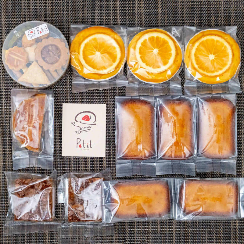 【冷蔵】クッキーBOX入り 焼菓子詰め合わせ｜クッキー｜Patisserie Petit（パティスリープティ） - スイーツモール
