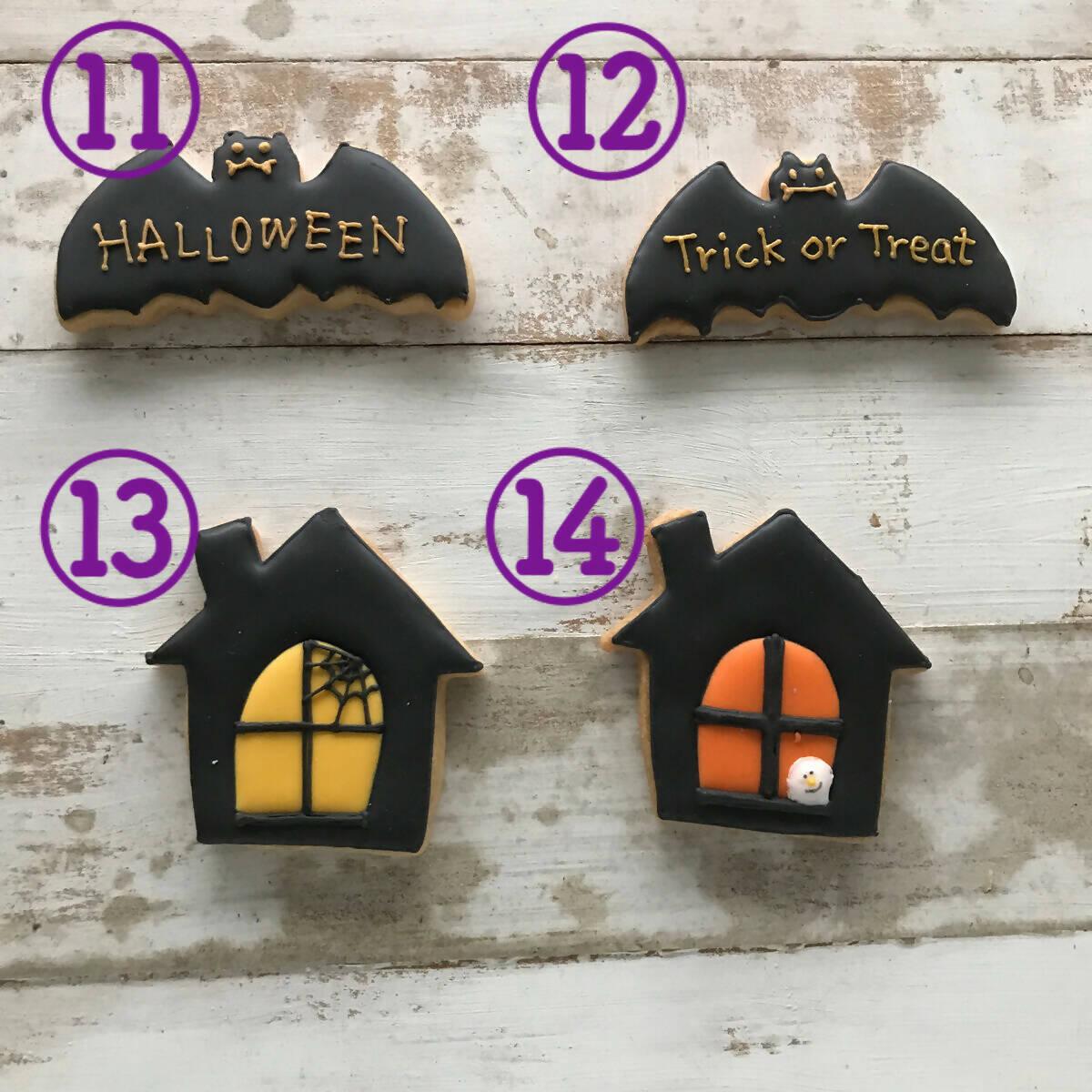 ♦︎ハロウィン♦︎アイシングクッキー♦︎1セット1300円.2セット2400円 ハロウィン アイシングクッキーセット【通販】20枚超 詰め合わせ