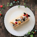 【冷凍】低糖質 濃厚半熟チーズケーキのクリスマスケーキ | ケーキ | ヘルシースイーツ工房マルベリー - スイーツモール