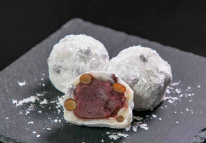 【冷凍】こだわりの豆大福｜大福｜三秀堂-大福-和菓子 湘南ひらつか 三秀堂