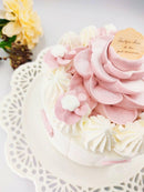 【冷凍】お花ケーキ｜ケーキ｜お花ケーキ工房chouchou*│フラワーケーキ・花ケーキ - スイーツモール