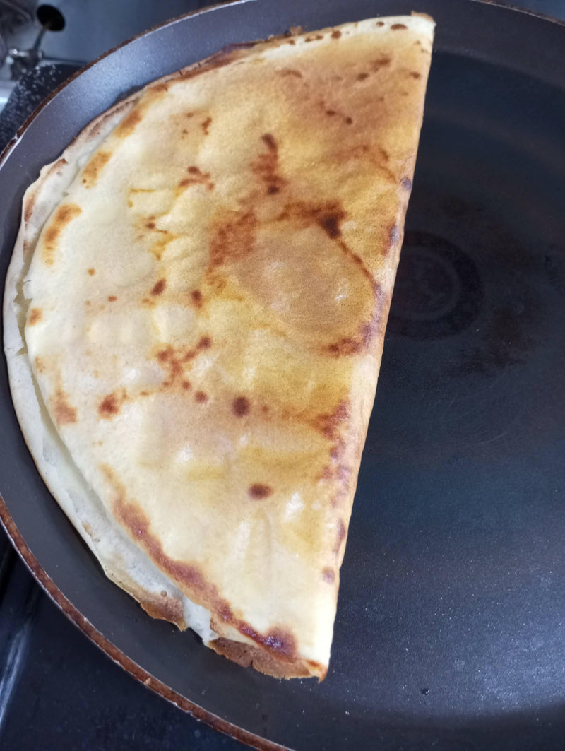 【冷凍】アルルの米粉のクレープホットハムチーズ | クレープ | カフェ・ド・アルル 米粉のクレープ屋さん - スイーツモール