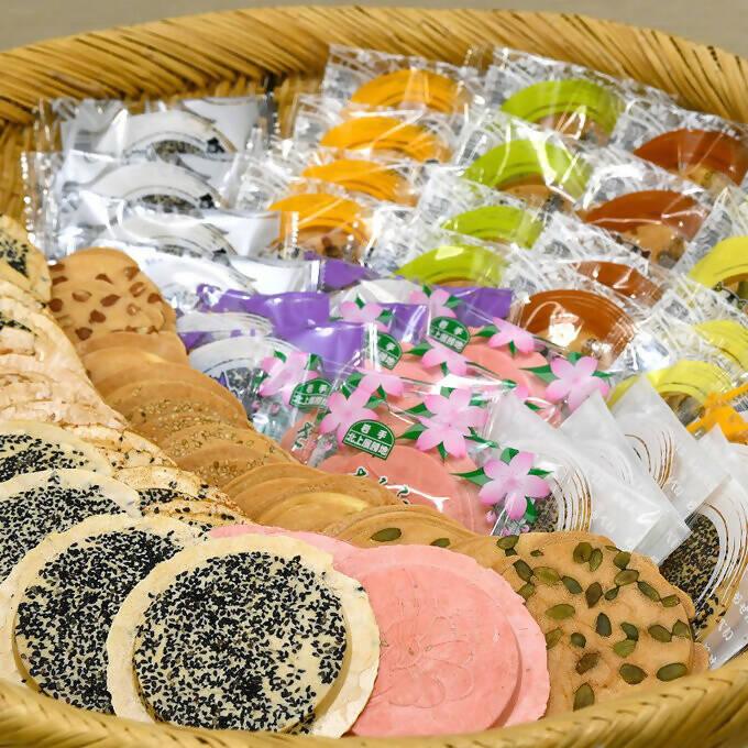 【常温】南部せんべい バラエティーセット｜せんべい｜ごえんセレクション - スイーツモール