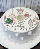 【冷凍】クリスマスケーキ 7号 | シフォンケーキ | スウィーツ専門店 レオン | クリスマス シフォン ケーキ | シフォンケーキデコレーション - スイーツモール