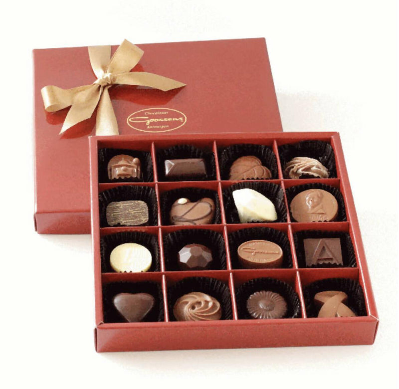 【店頭受取】Goossens Chocolat GiftBox ゴーセンス プラリネショコラ ギフト | チョコレート | BeBeBe chocolatier - スイーツモール
