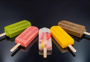 【冷凍】吉野本葛と京湧水のアイスキャンディーセット | アイス | 京都・本くず氷-アイス-京都・本くず氷